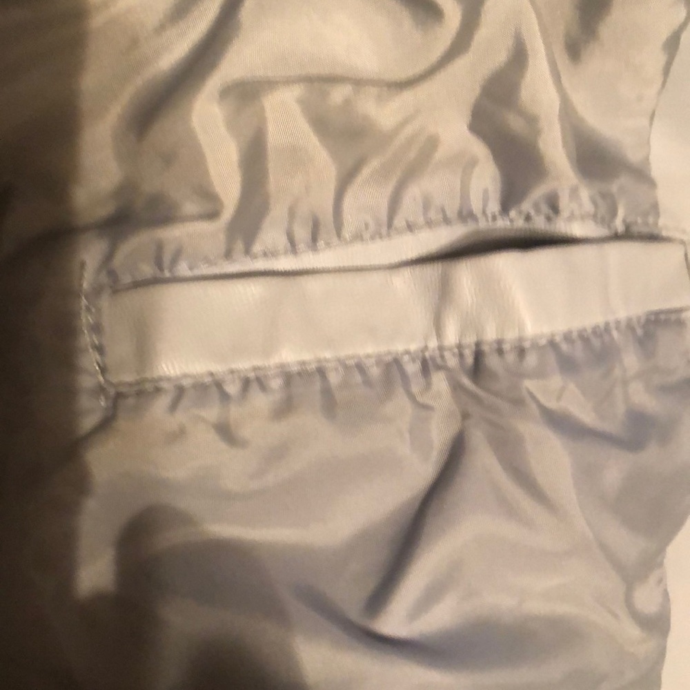 Marc New York (nwot)faux gray leather crop jacket - Picture 9 of 12